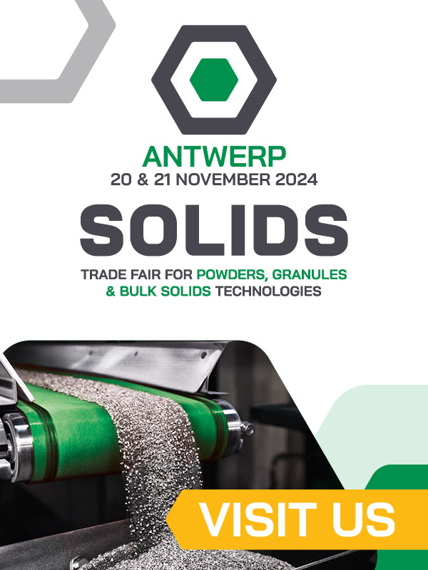 Vidbag.nl will be present at Solids Antwerp