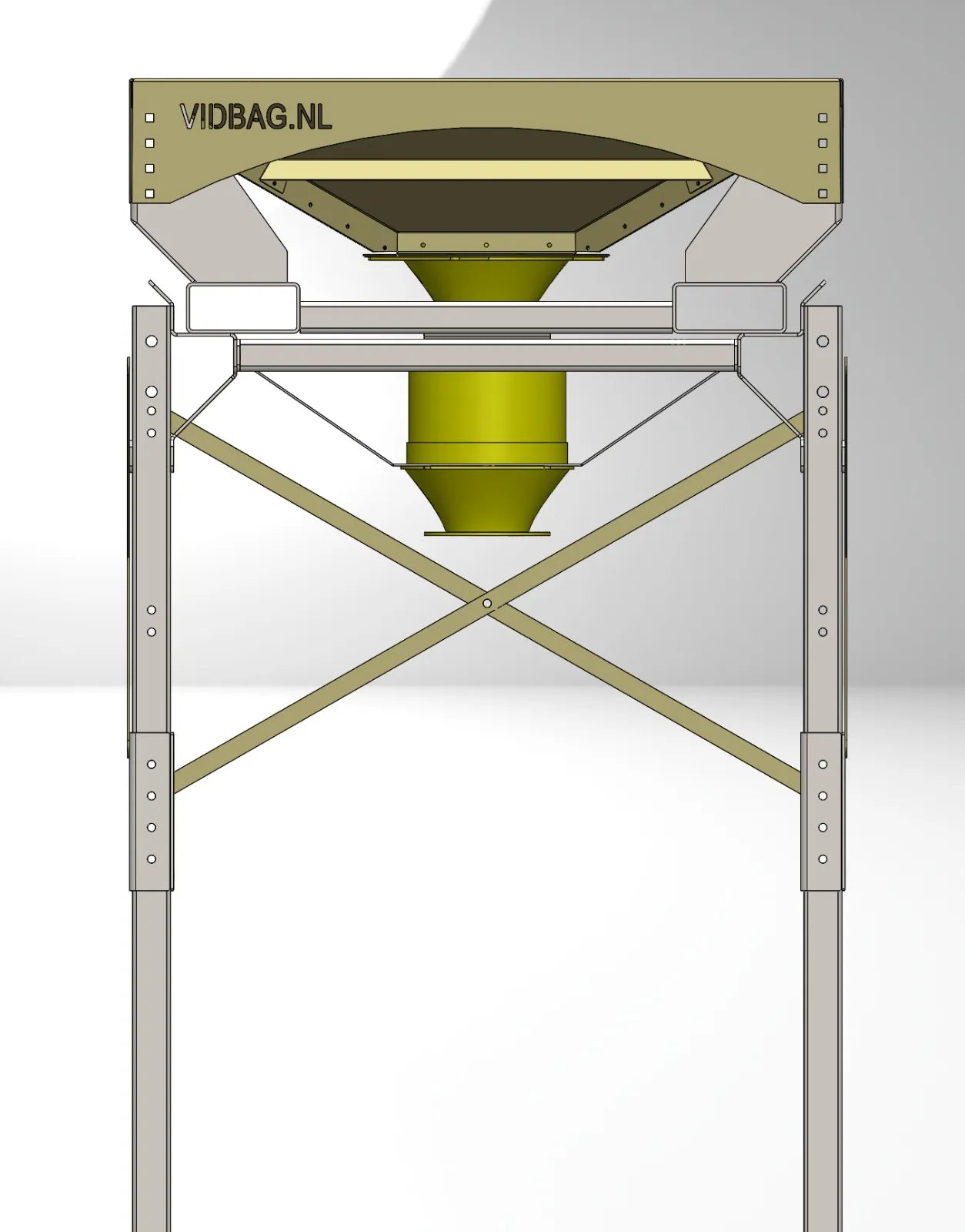 Modulo Palettentrichter