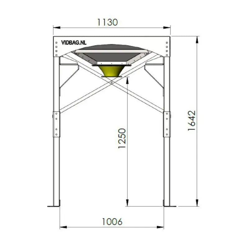 Modulo SP® Bigbag Entladestation; Spieß