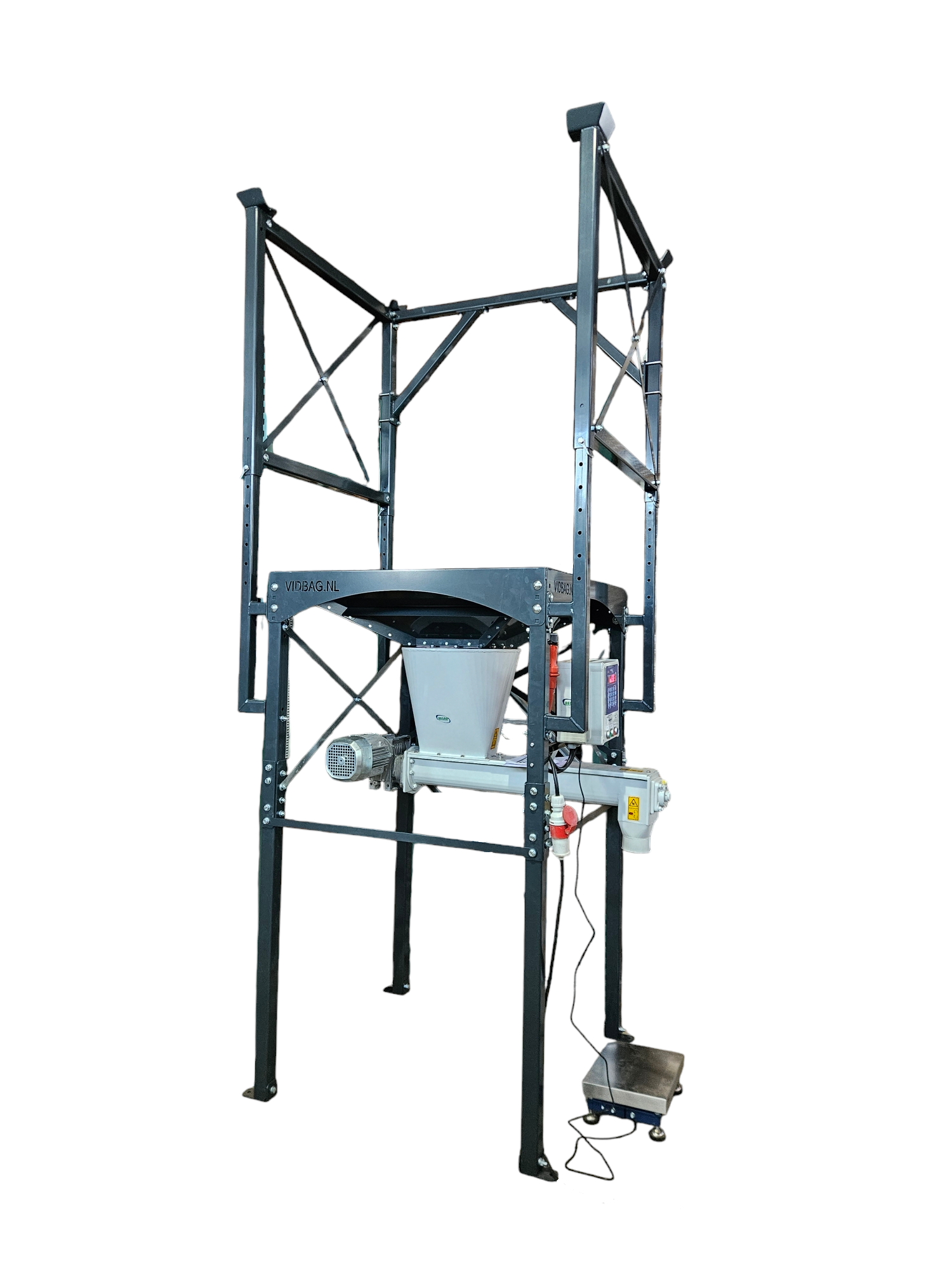 Modulo HI-DS® big bag unloading station with dosing screw